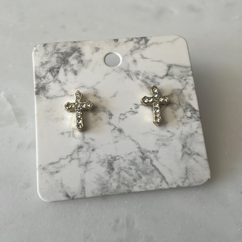 Cross Earrings